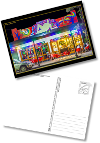 Nimbin Pizza & Trattoria Postcard